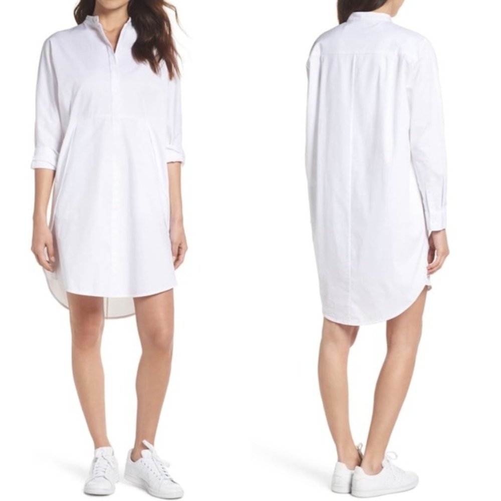 NWT - CAARA - Boyfriend Shirtdress